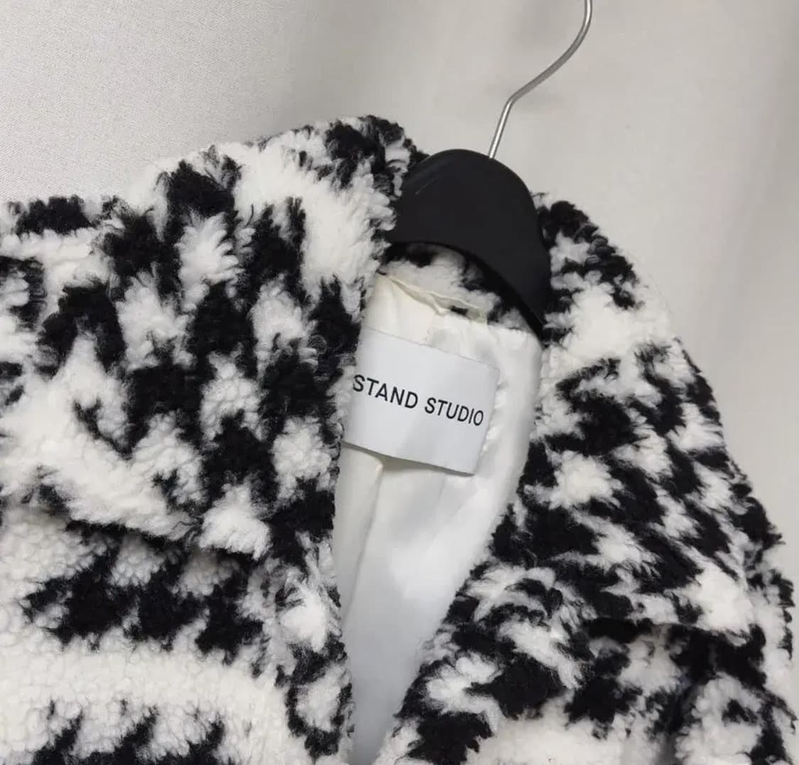 스탠드 스튜디오 하운드투스 시어링 자켓  상품이미지4