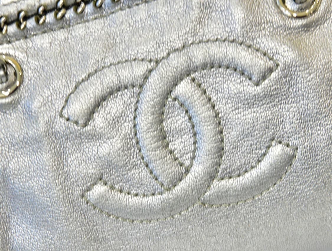 샤넬 실버 럭스 바이 볼링백 (정품) 상품이미지7