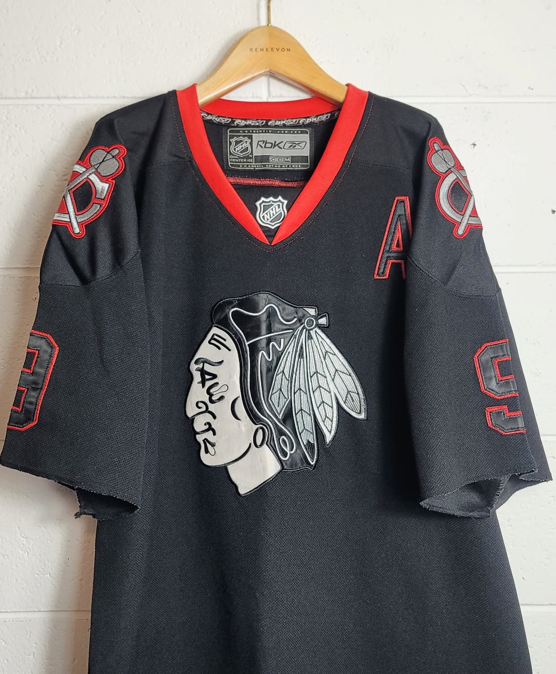 리복 x CCM NHL 시카고 블랙호크스 아이스하키져지(유니폼) 상품이미지2