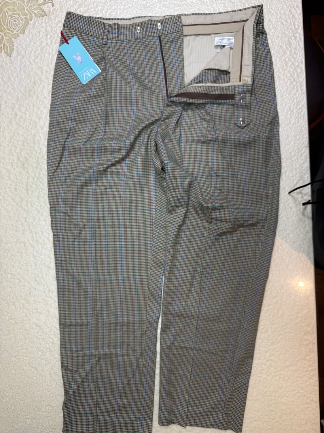 Zara x harry rambert Cotton Pants 상품이미지1