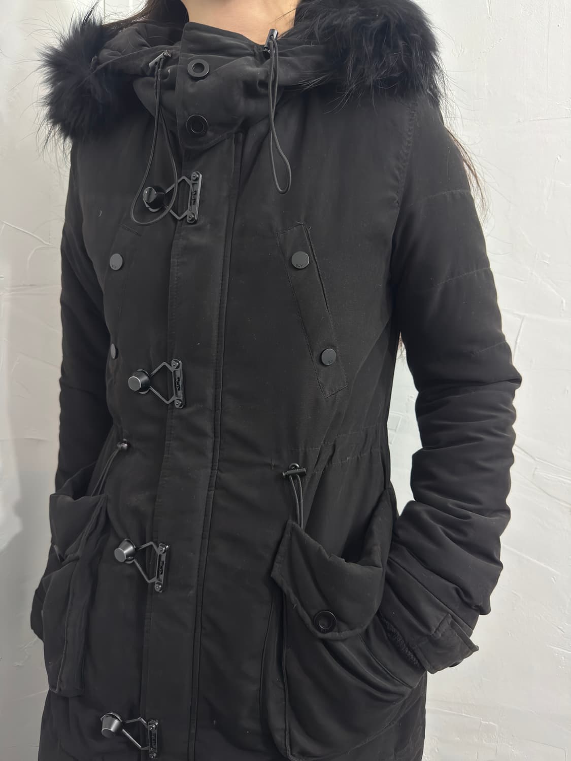 sly fur hood jacket  상품이미지3