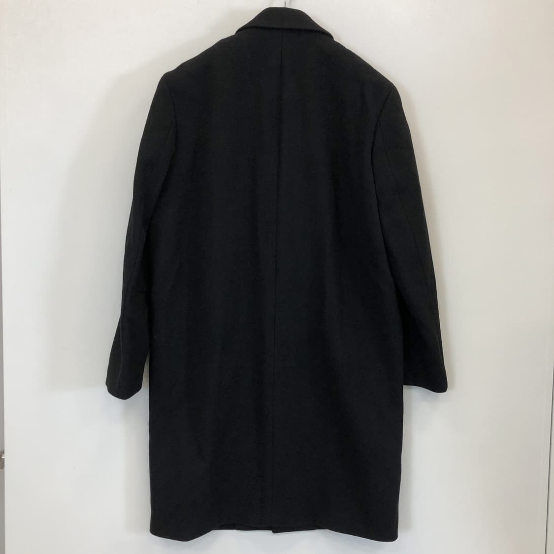 인사일런스 캐시미어 울코트 M 블랙  상품이미지4