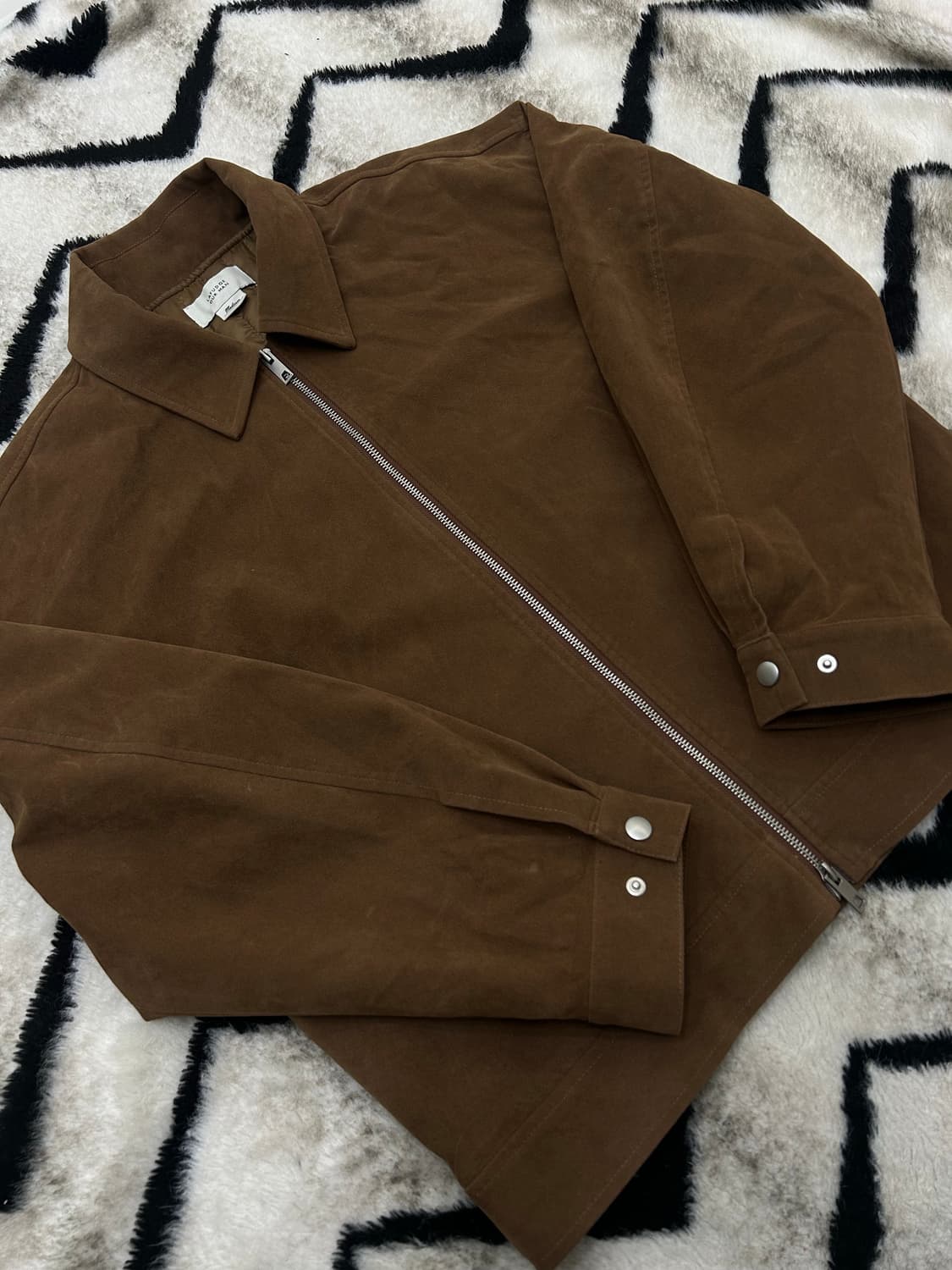 [M]라퍼지스토어 스웨이드 자켓/브라운 상품이미지2