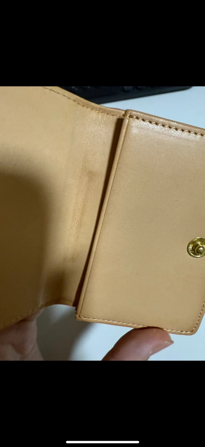 베이프 ABC 카모 지갑 핑크 상품이미지4