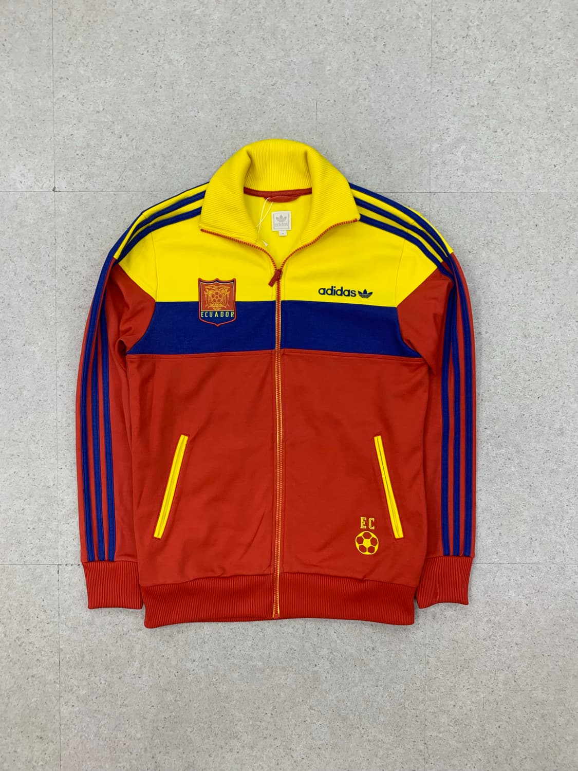 Adidas 아디다스 에콰도르 트랙탑 져지 상품이미지1