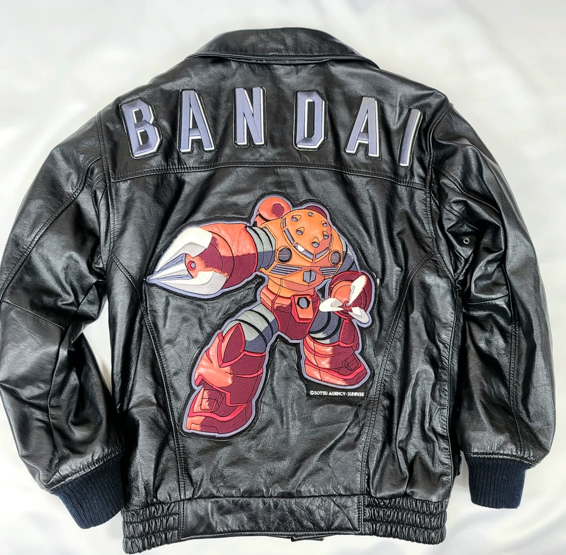 반다이가죽자켓 상품이미지2