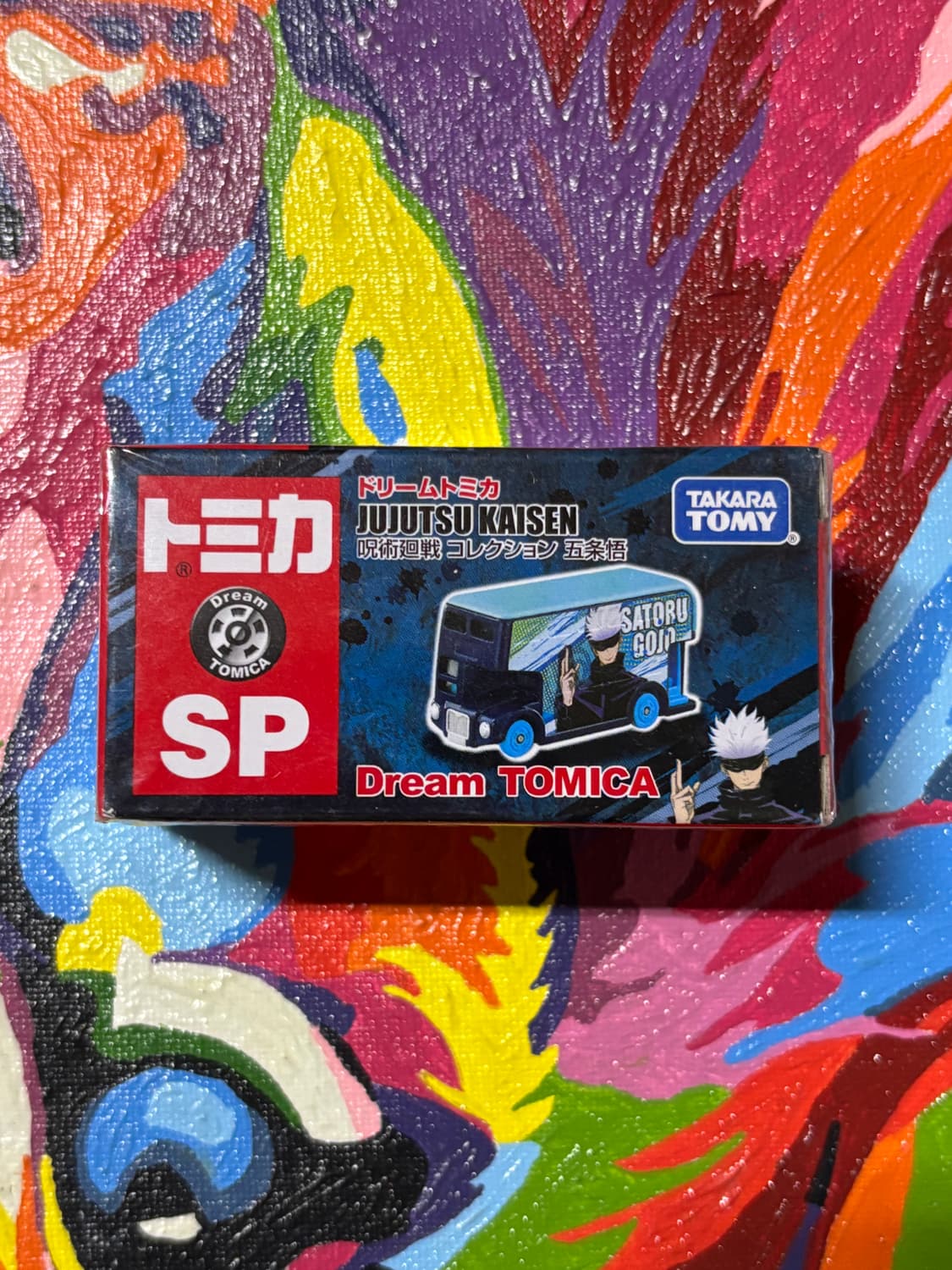 미개봉) 주술회전 고죠 사토루 다이캐스트 토미카 인테리어 소품 자동차 상품이미지1