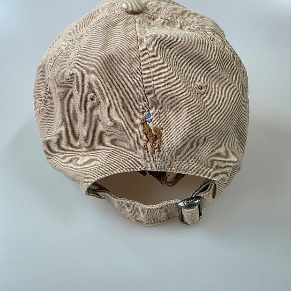 Beams x polo 빔스 x 폴로 롱빌캡 상품이미지2