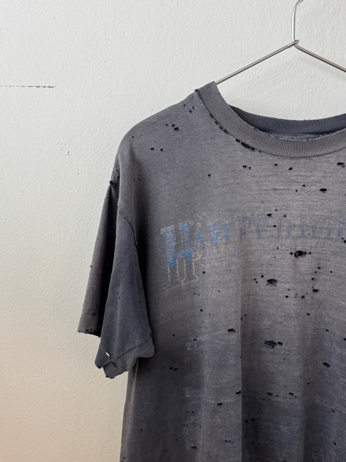 Harley davidson hard faded t shirt 상품이미지2