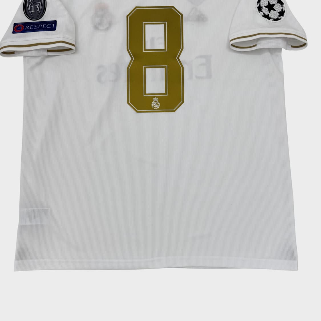 19-20 레알 마드리드 홈 No.8 토니 크로스 상품이미지8