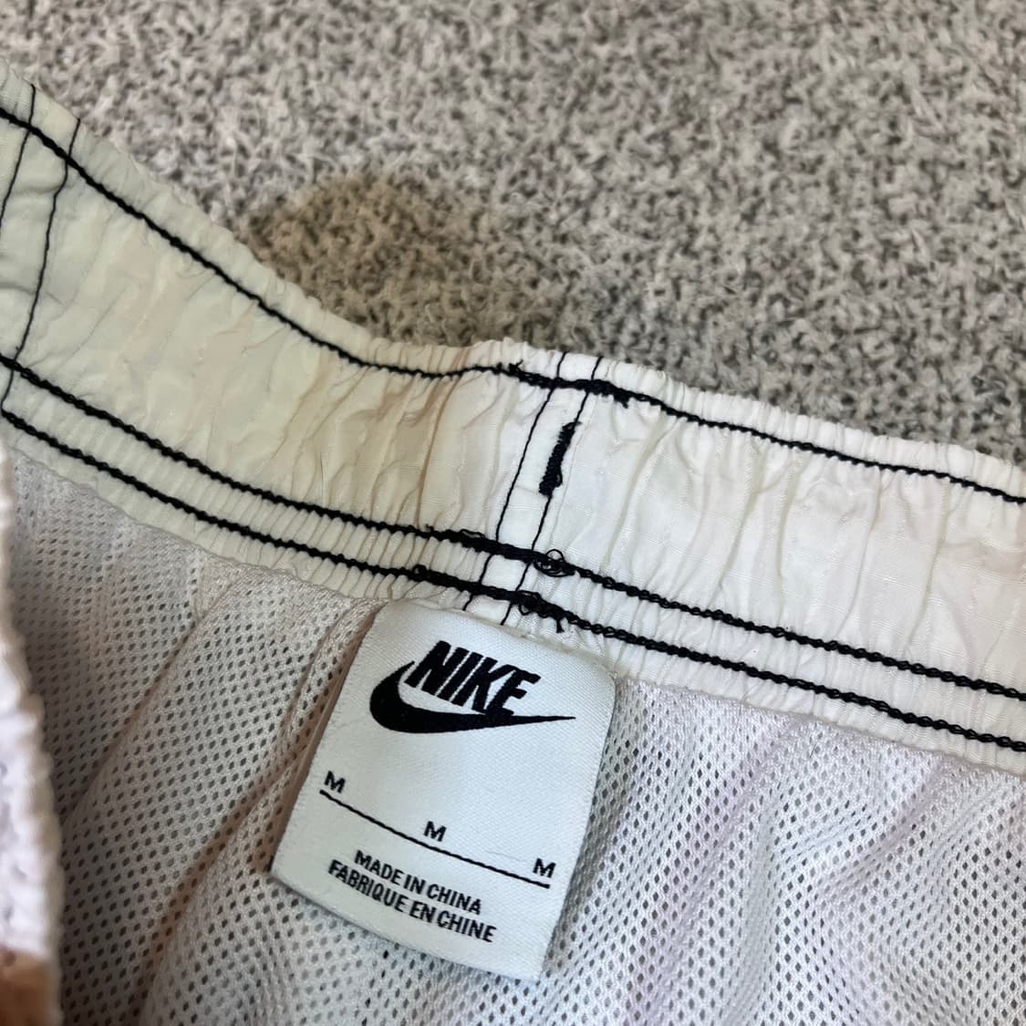 나이키 더블 스우시 스티치 트랙팬츠 상품이미지3