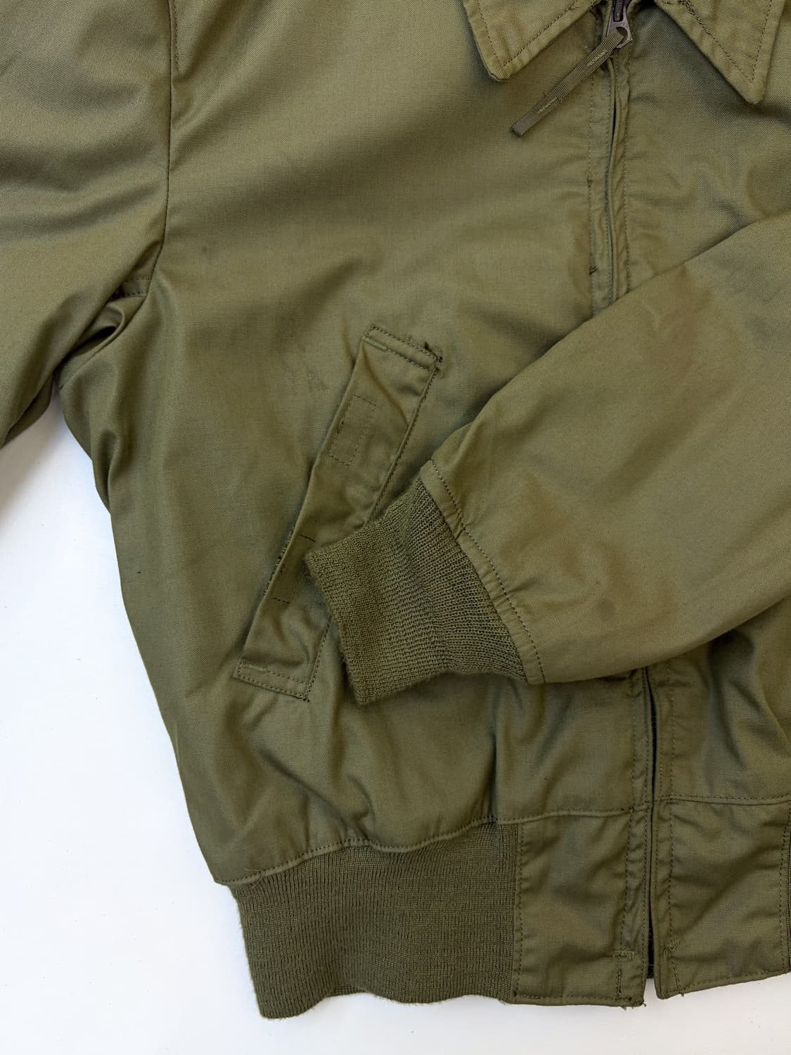 U.S ARMY 70’s 그린브라이어 CVC 탱커 자켓 상품이미지5