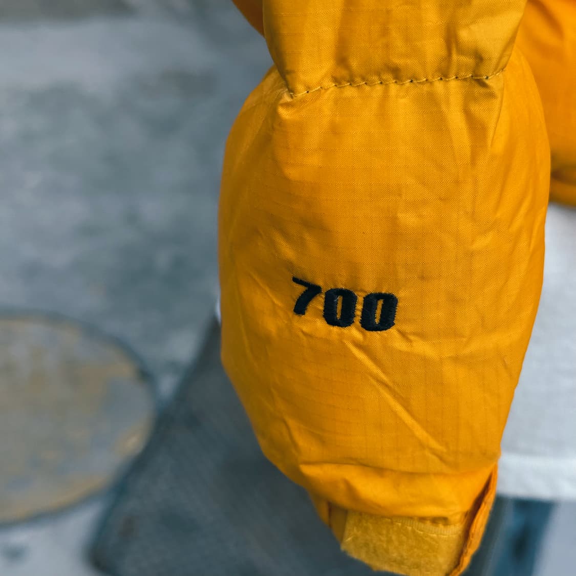 노스페이스 700 필 써밋 시리즈 다운 자켓 85(M) 상품이미지9