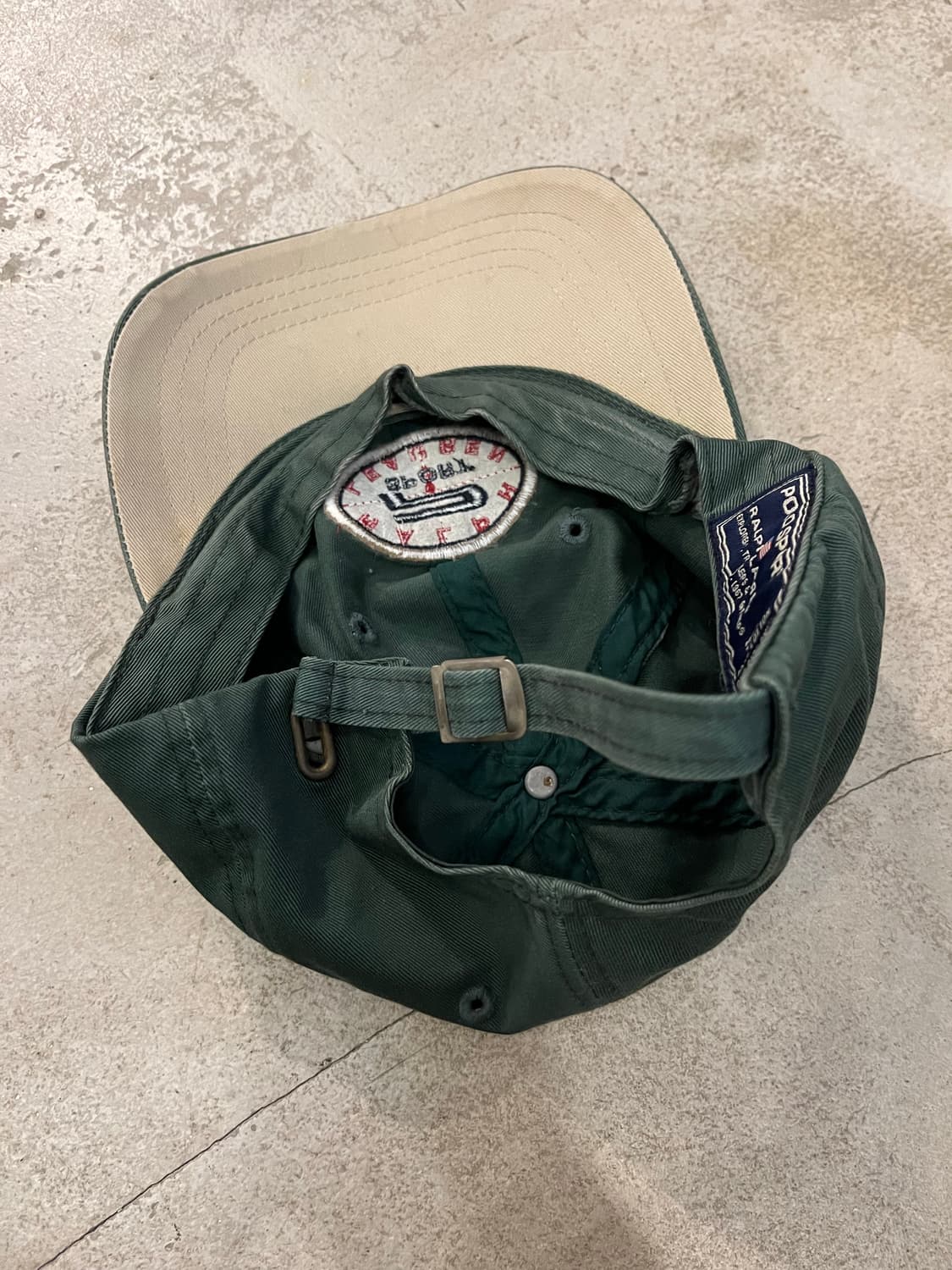 빈티지 폴로스포츠 6-panel 상품이미지3