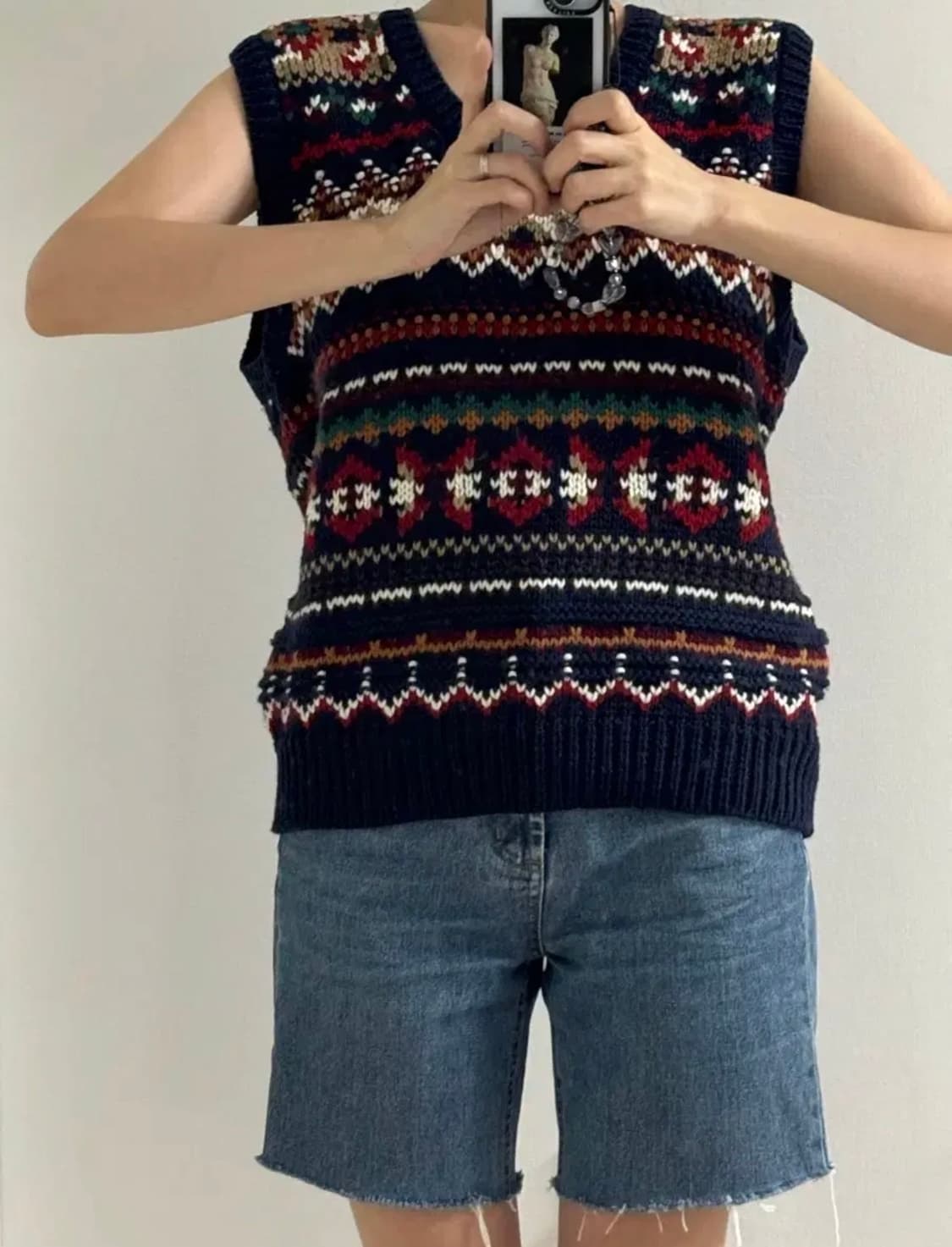 Studio Tomboy / 스튜디오 톰보이 / 니트 베스트/니트조끼 상품이미지5