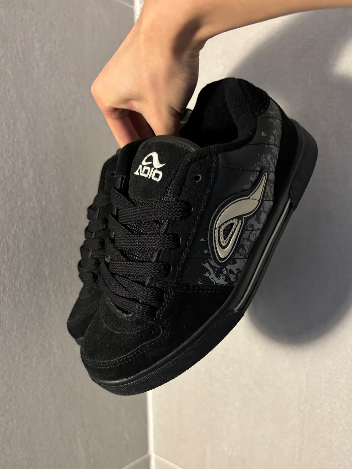 Adio 스웨이드 보드화 상품이미지2