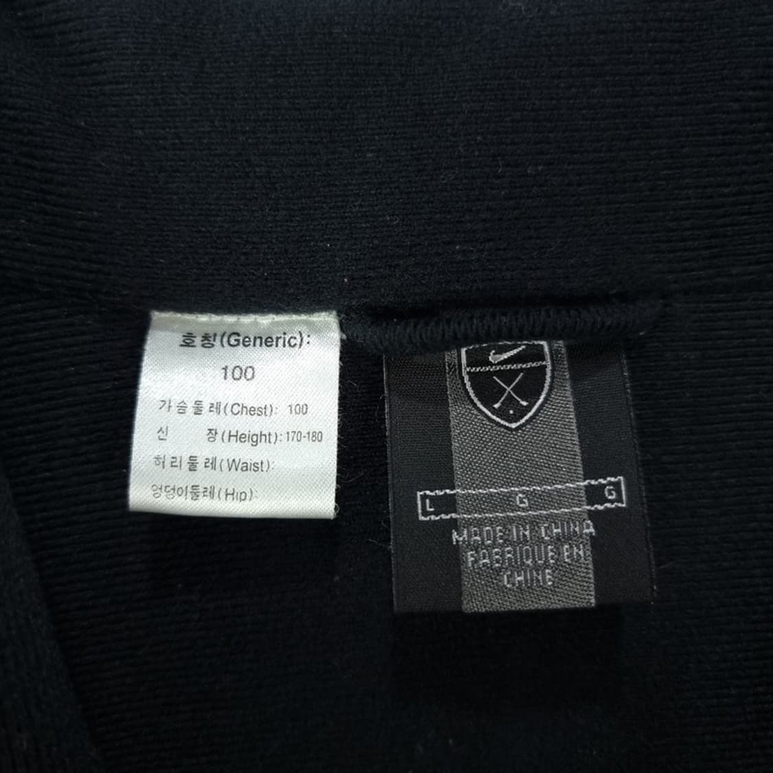 [나이키] 00'S 빈티지 오버핏 골프 바람막이 자켓 M18826 상품이미지7