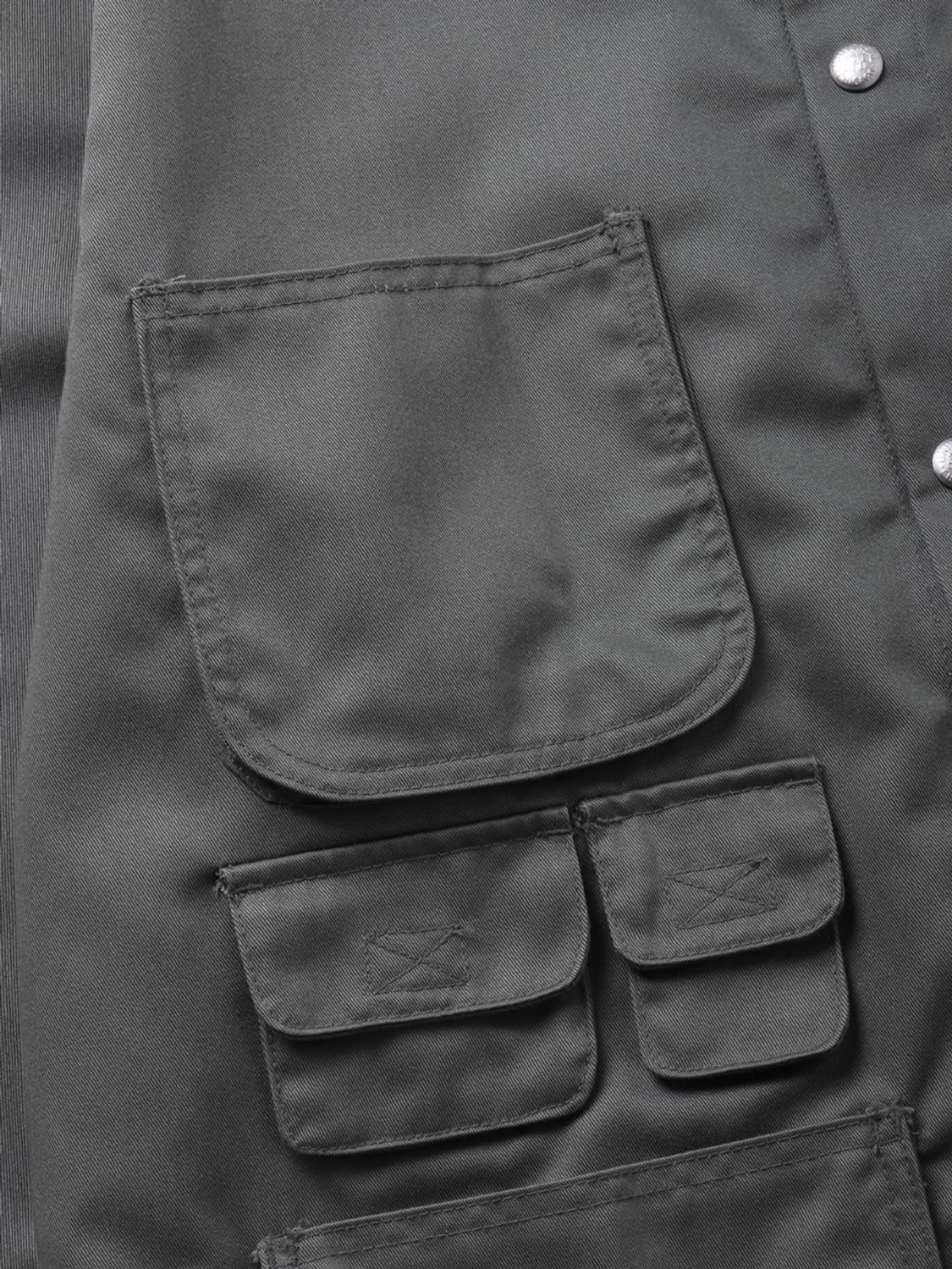UNIVERSAL OVERALL × BEAMS Coach Jacket 상품이미지8