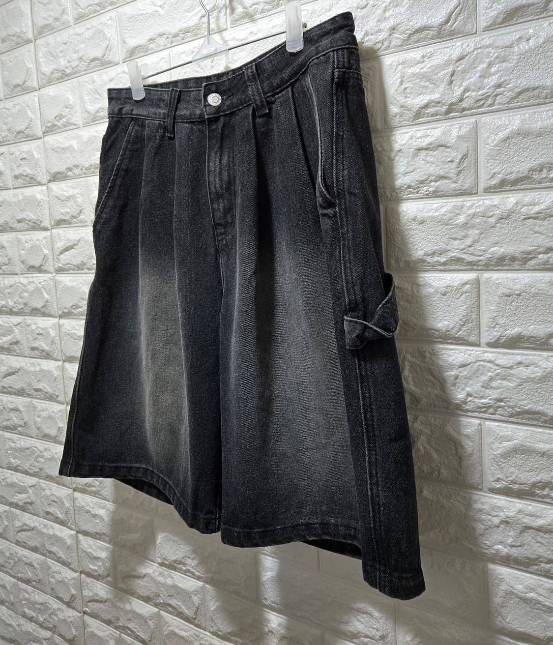 어반디타입 데님 버뮤다 팬츠 28~29 상품이미지3