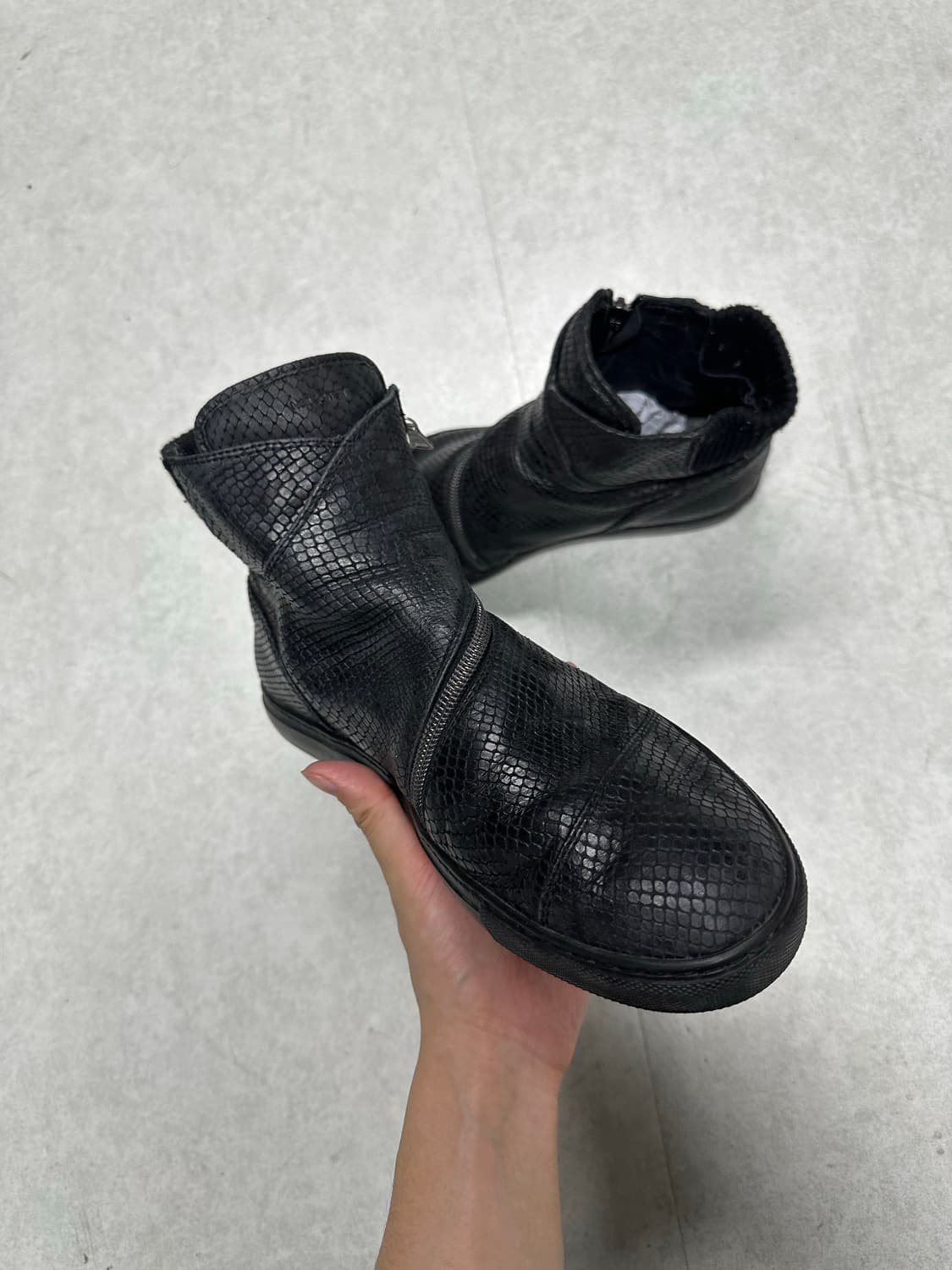 닐바렛 바이커 부츠 상품이미지5