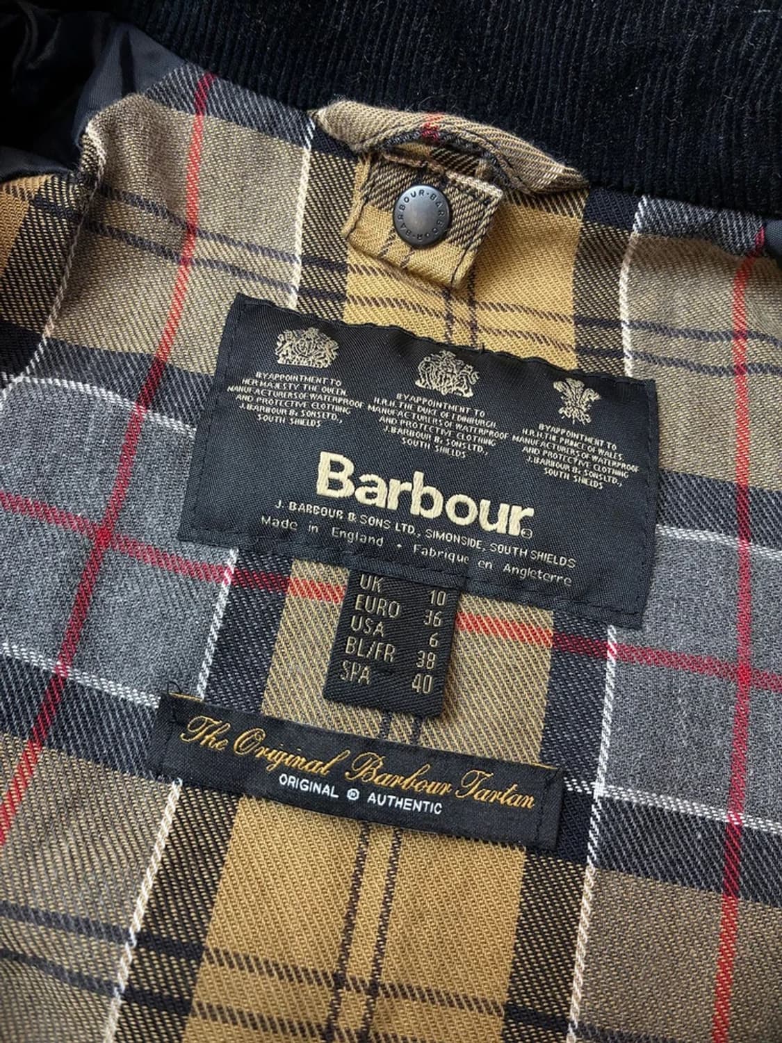 바버 Barbour 라이트웨이트 비드넬 자켓 PN5656 상품이미지7