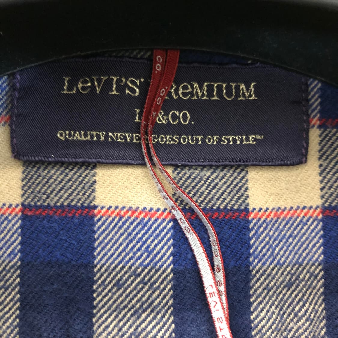 리바이스 프리미엄 플란넬셔츠 L 상품이미지5