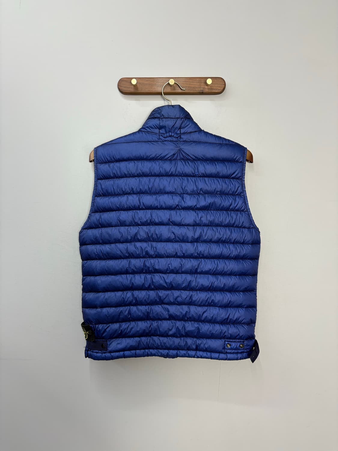 스톤아일랜드 블루 경량패딩 베스트 A2442 상품이미지5