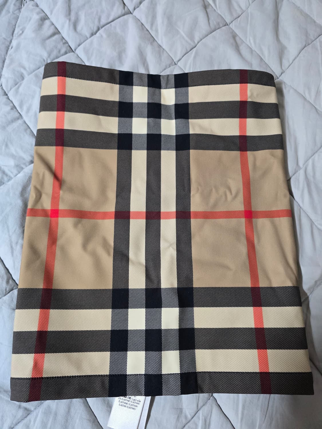 (정품) 버버리 빈티지 체크 페이스 마스크 (목폴라 넥워머 명품 목도리  상품이미지3