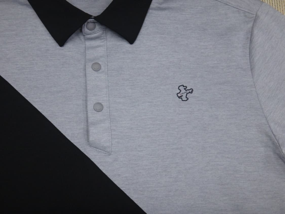 (105) 루이까스텔 골프 남성 카라넥 반팔 티셔츠 상품이미지4