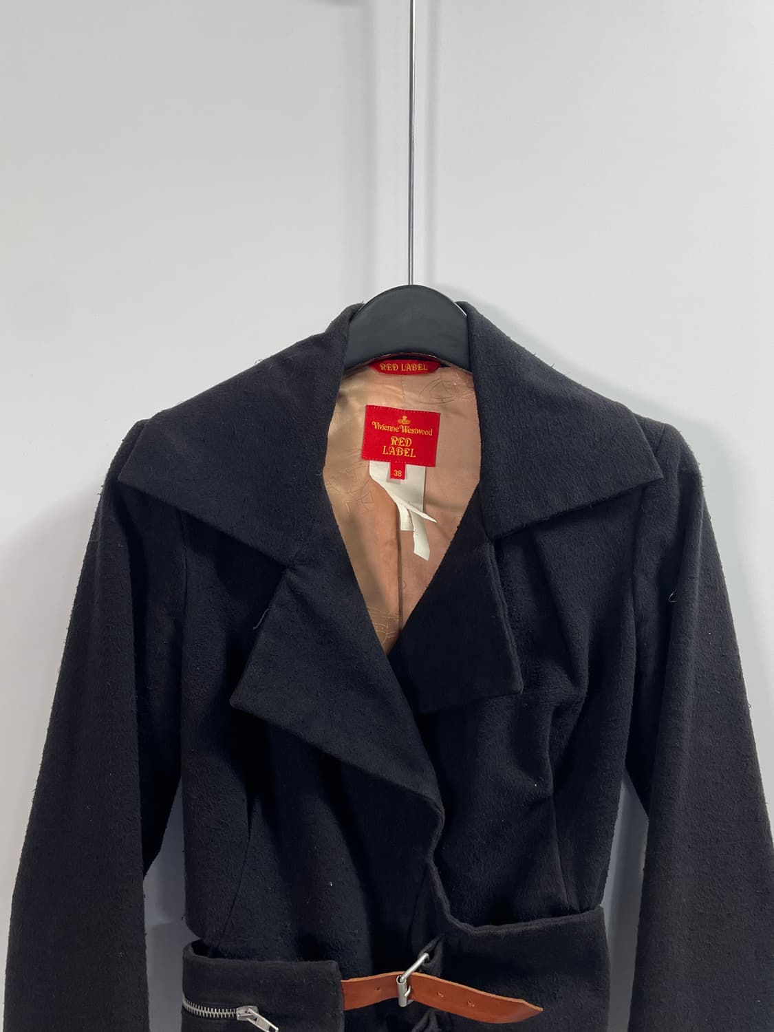 비비안웨스트우드 크롭 울 자켓 (on.290) 상품이미지2