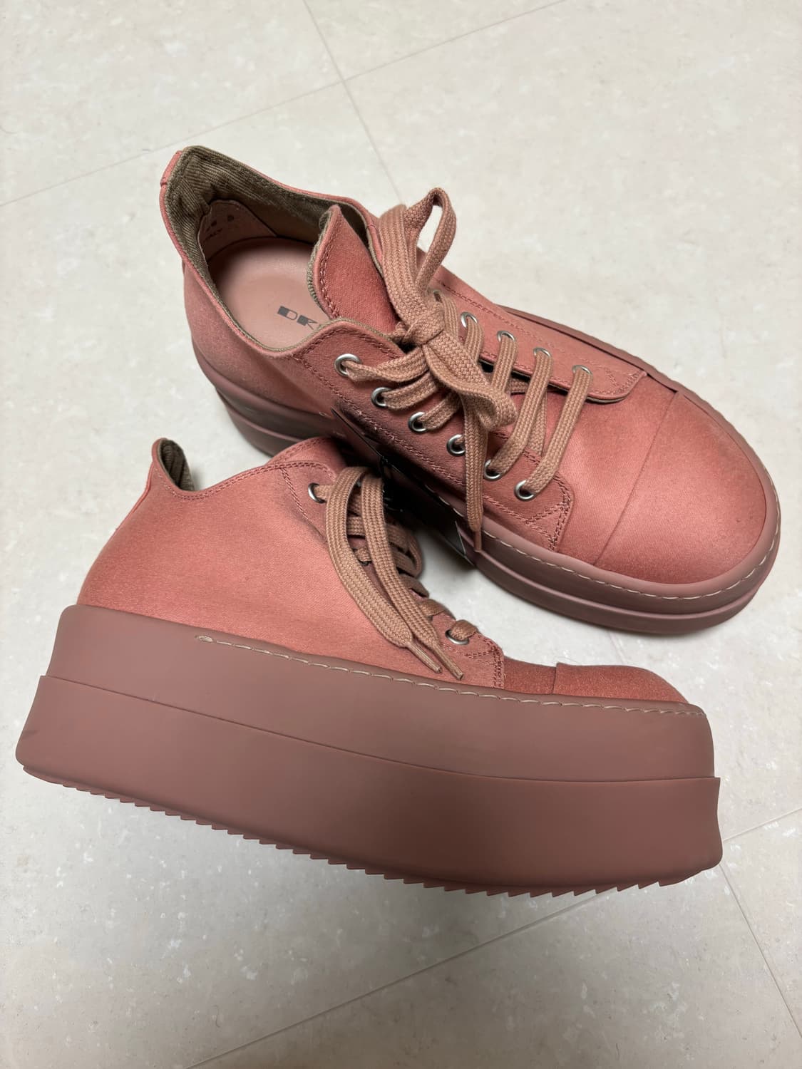 rick owens drkshdw double bumper 250새상품 상품이미지2