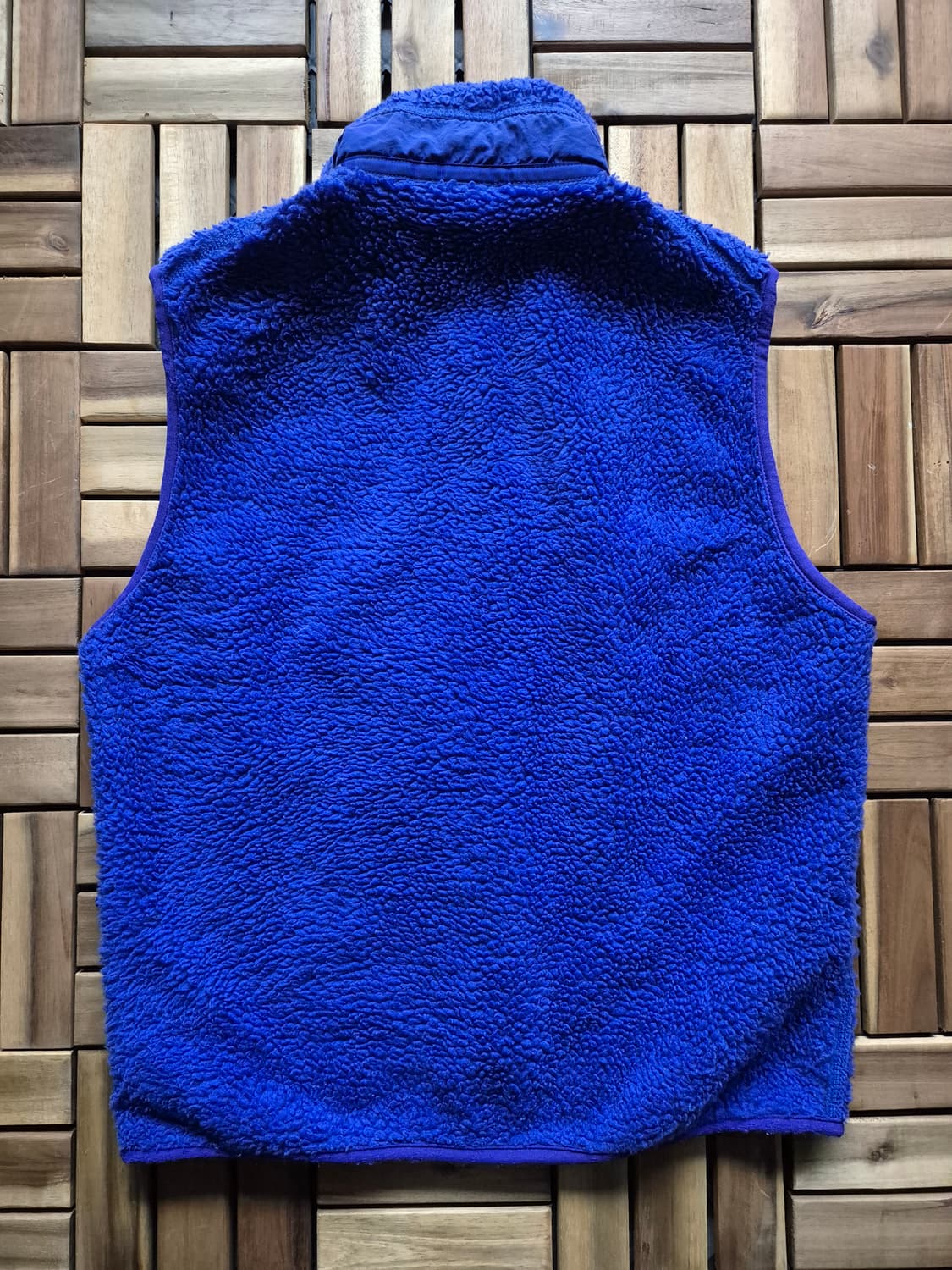 Patagonia 파타고니아 00s 레트로 딥파일 플리스 베스트 상품이미지5