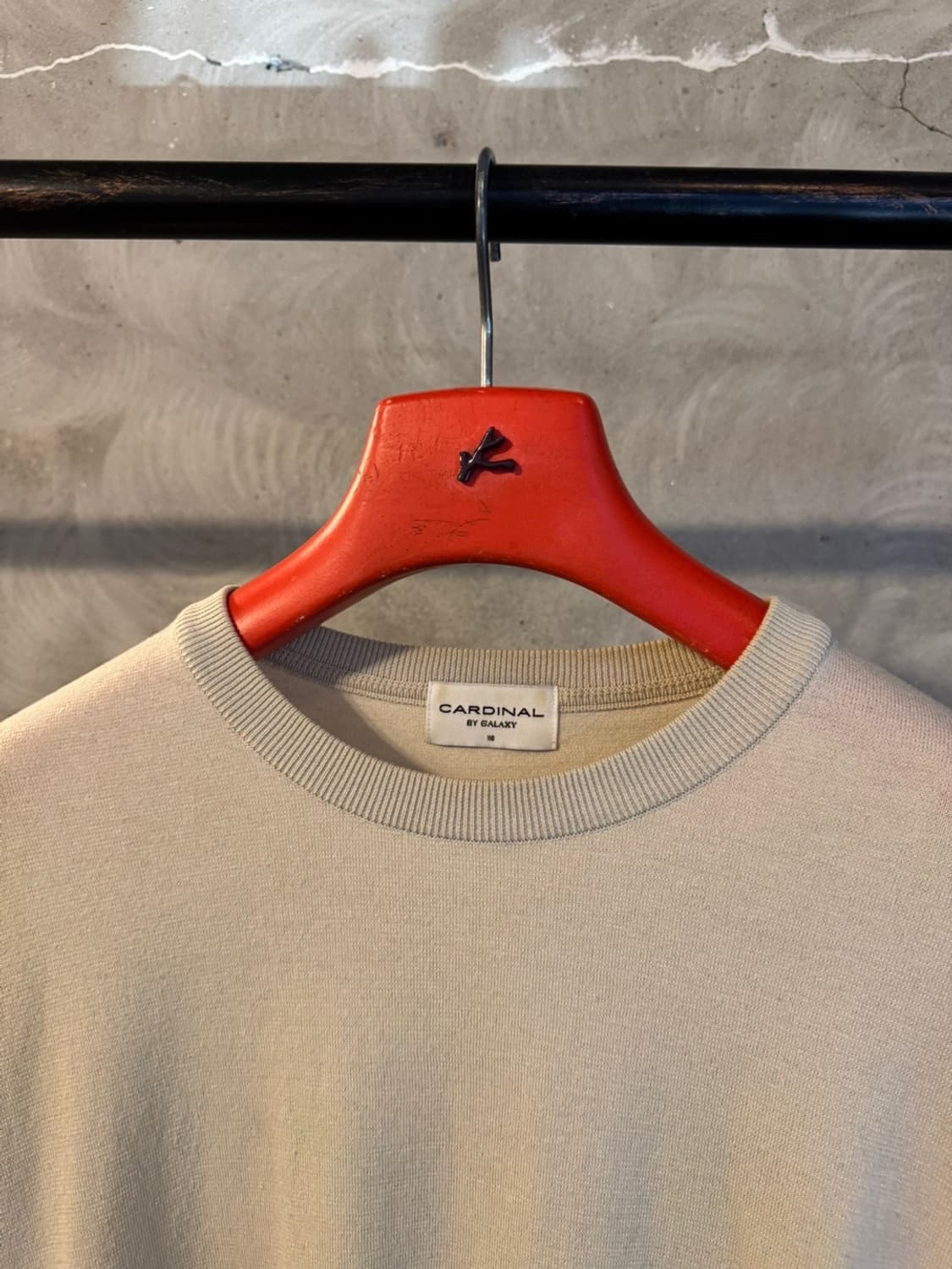 갤럭시 카디널 크루넥 니트 105 상품이미지3