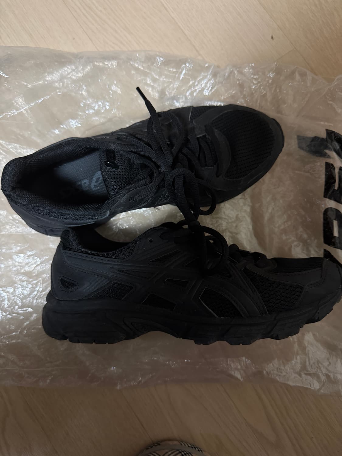 아식스 조그100t 블랙 240 상품이미지1