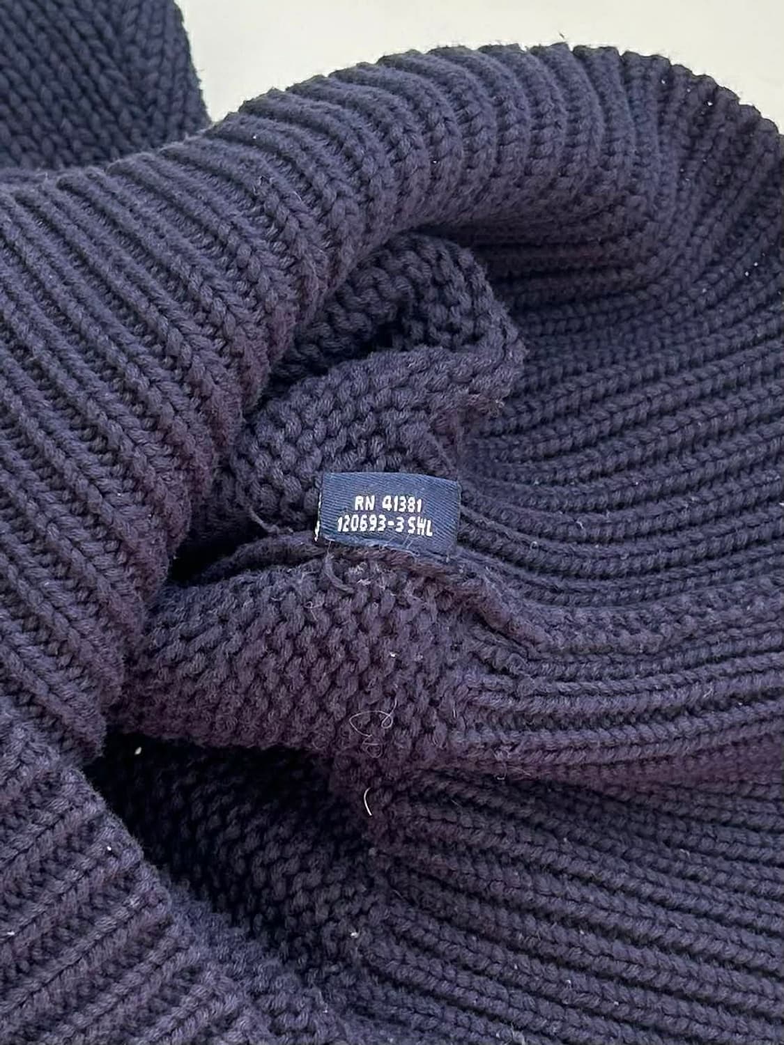 [L] 폴로 스포츠 랄프로렌 90s 아플리케 코튼 헤비 니트 스웨터 상품이미지7