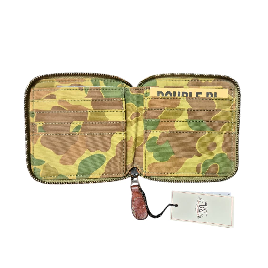 RRL 더블알엘 카모 지퍼 반지갑 상품이미지5