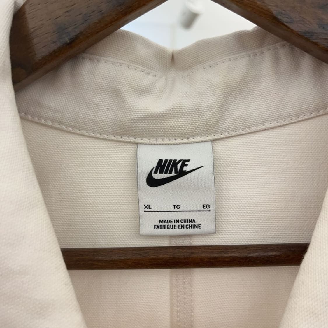 나이키 올드스쿨 라이프 언라이드 초어 자켓 XL C06575 상품이미지5