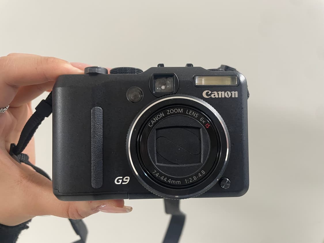 (SS급) 캐논 파워샷 G9 상품이미지3