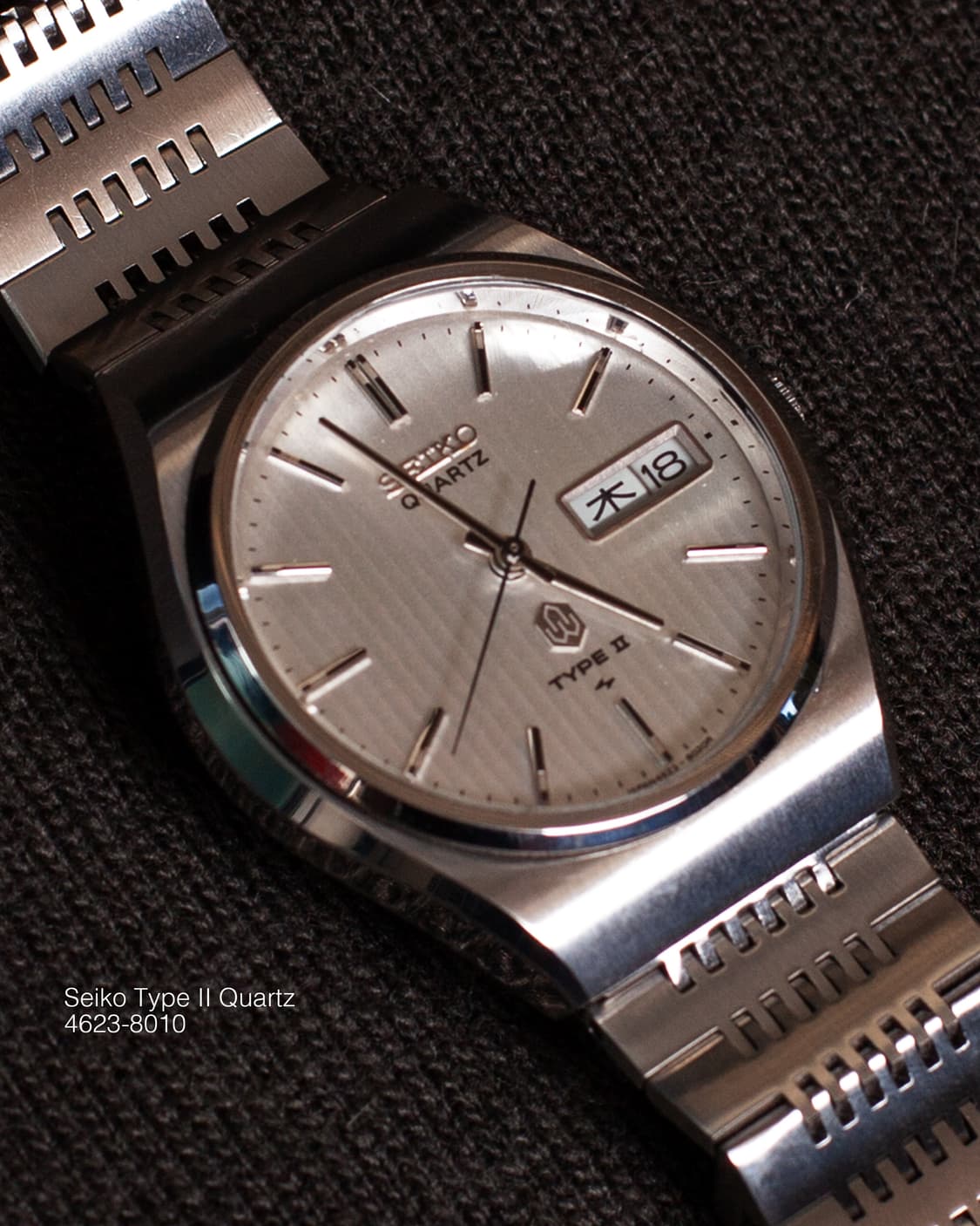 세이코 타입 2 핀스트라이프 다이얼, 4623-8010 빈티지 시계 상품이미지4
