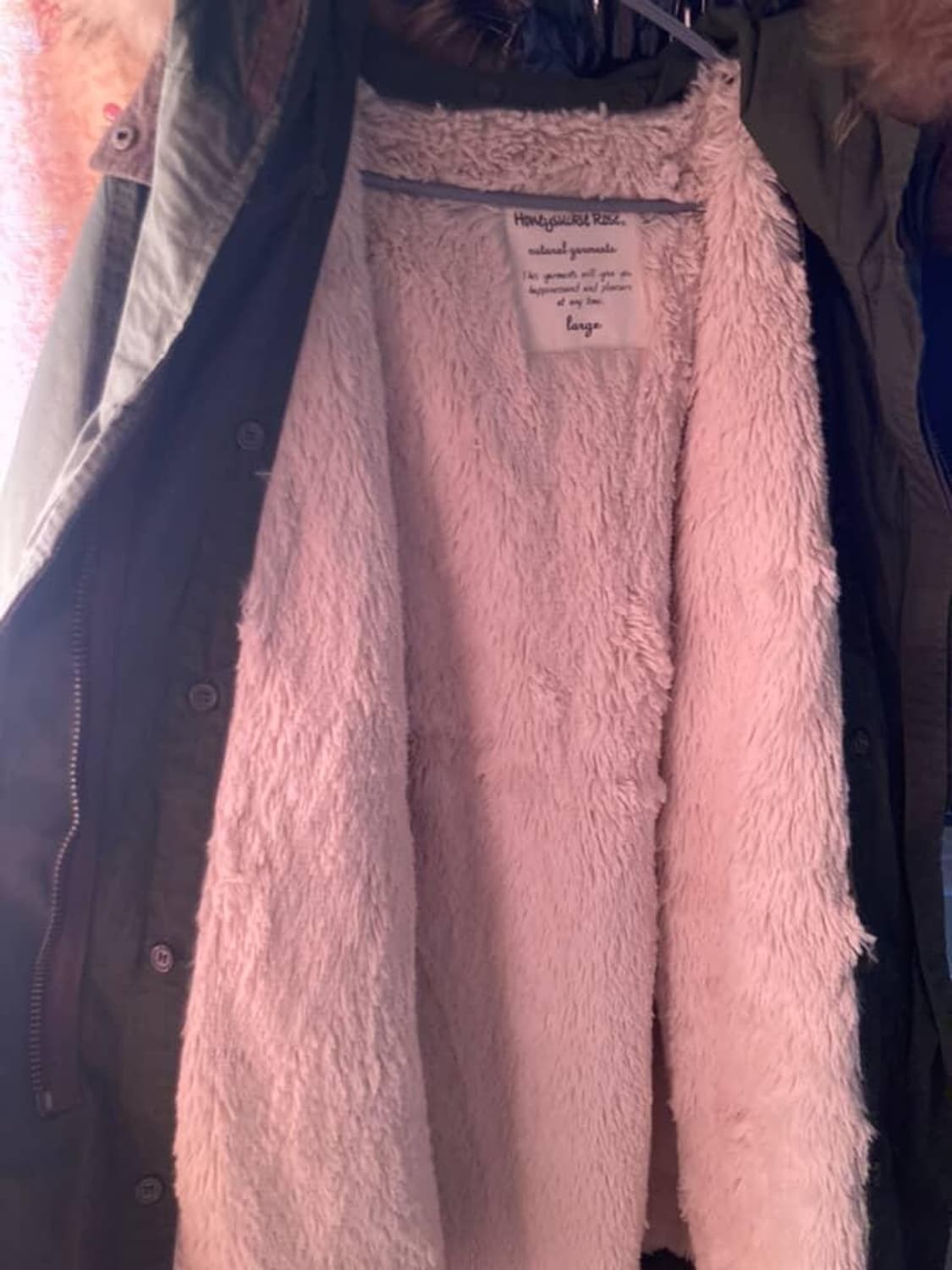 Honeysuckle Rose 야상 상품이미지2