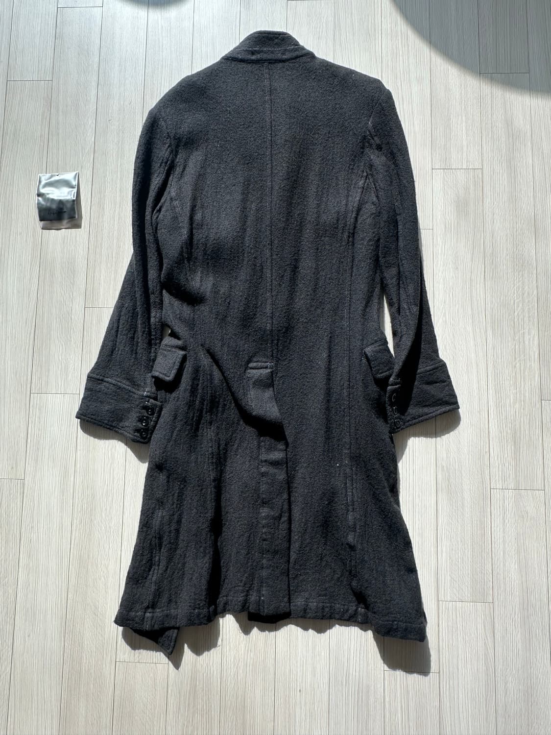 요지야마모토 뿌르옴므 울 코트 (런웨이or 쇼피스) 상품이미지2