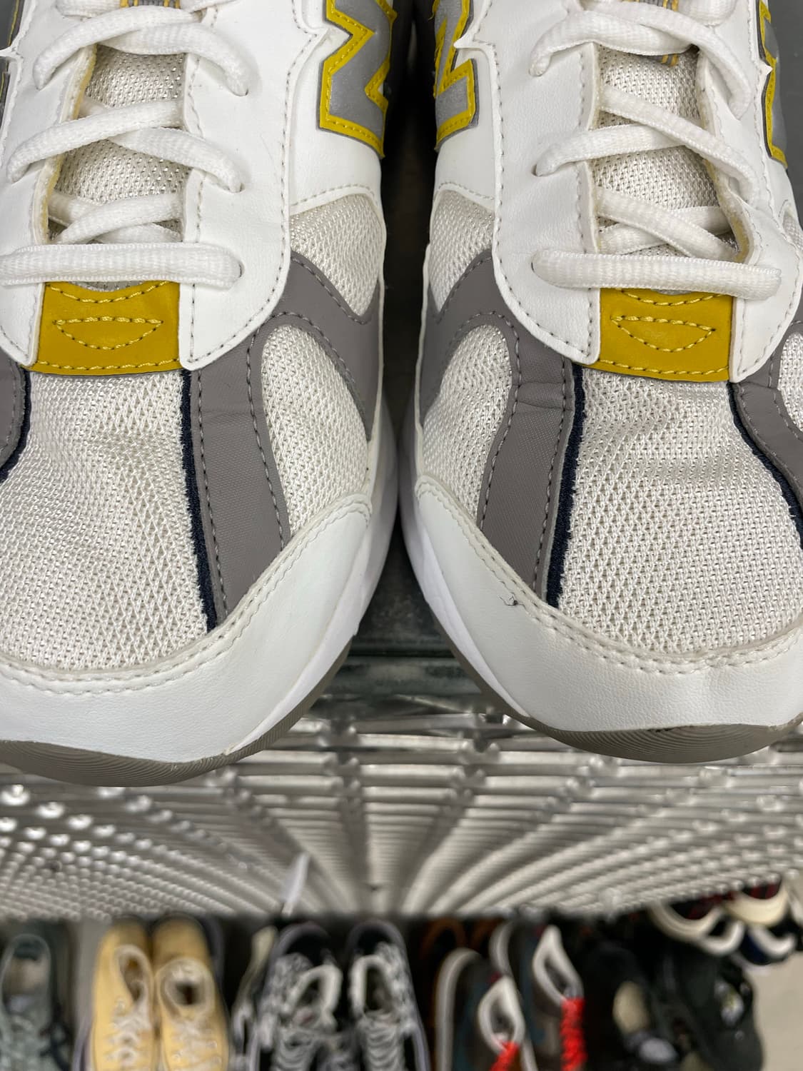 뉴발란스 878 화이트 옐로우 280 (gr-4609) 상품이미지7