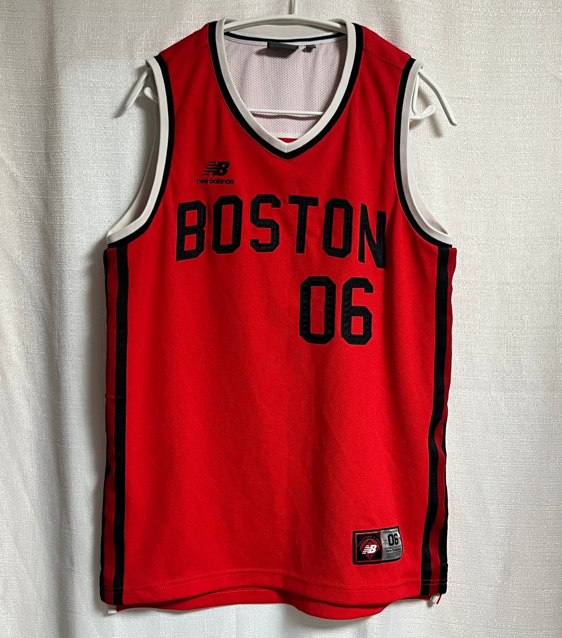 뉴발란스 보스턴 농구 져지 유니폼 S 상품이미지1