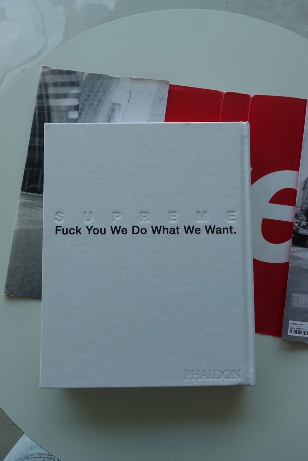 슈프림 아트북 상품이미지7