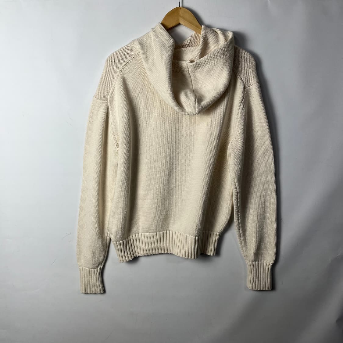 [SATUR] 세터 코튼 후디 니트 상품이미지2