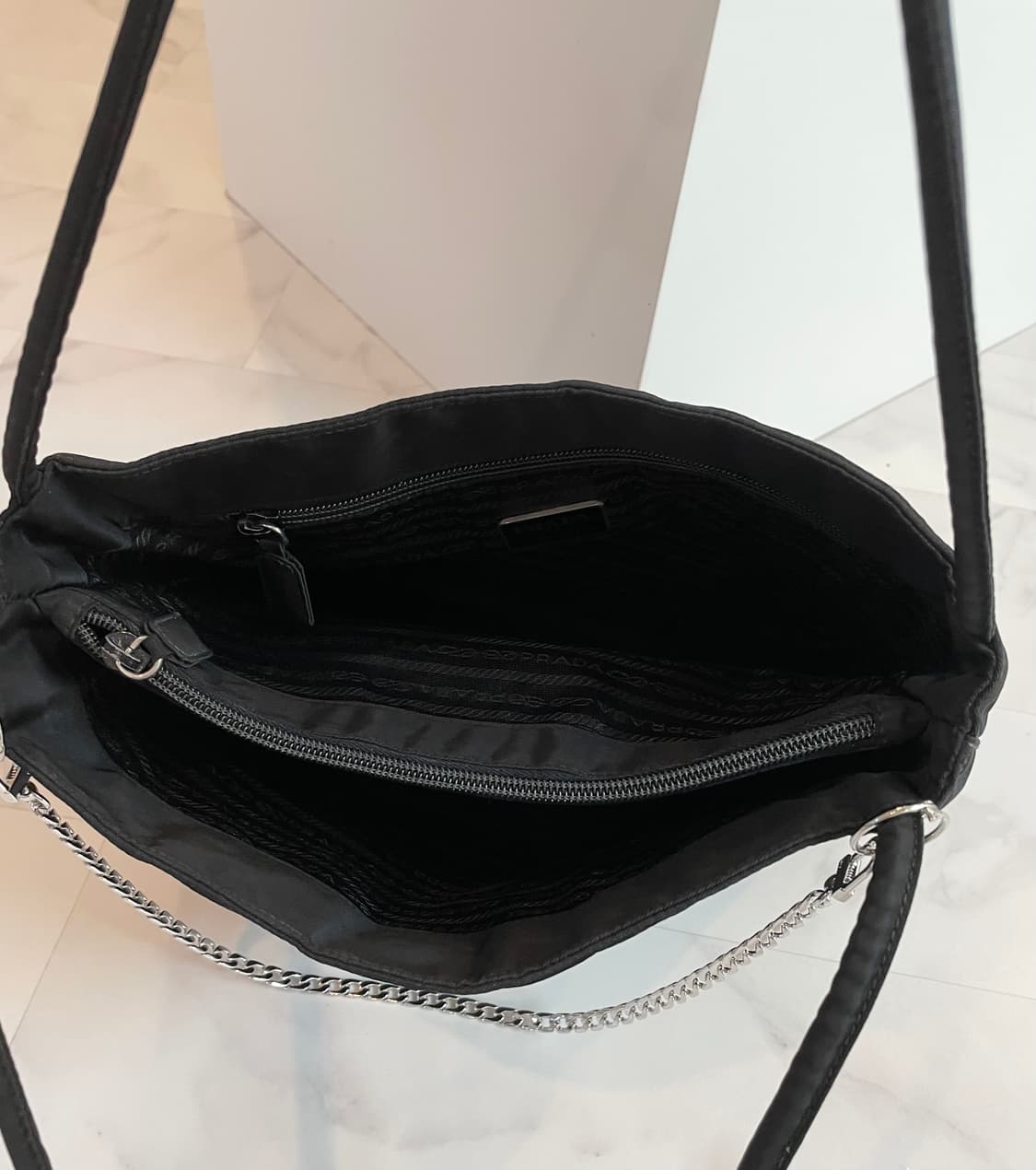 정품 프라다 포코노 숄더백 상품이미지8