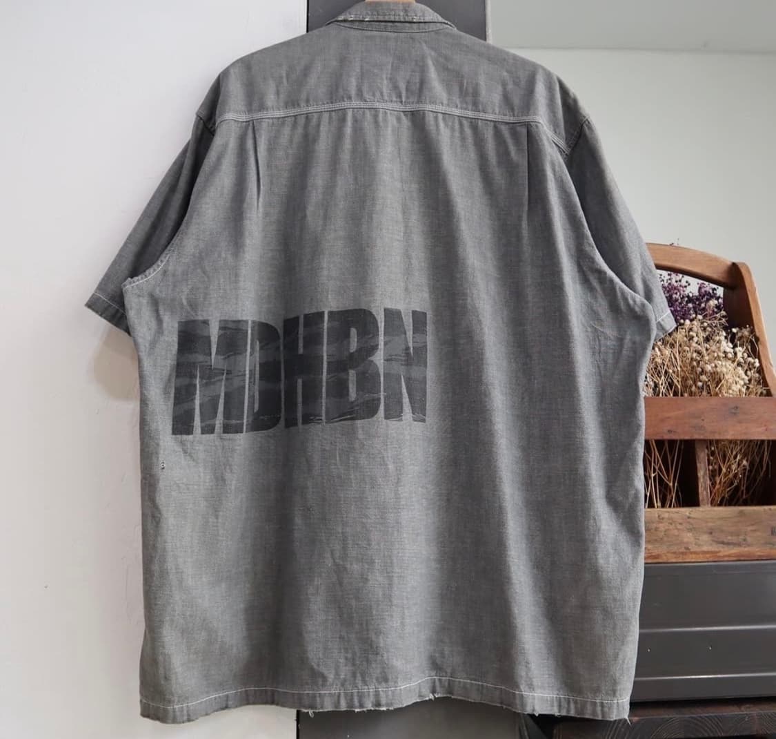 네이버후드 01ss 하프셔츠 상품이미지2