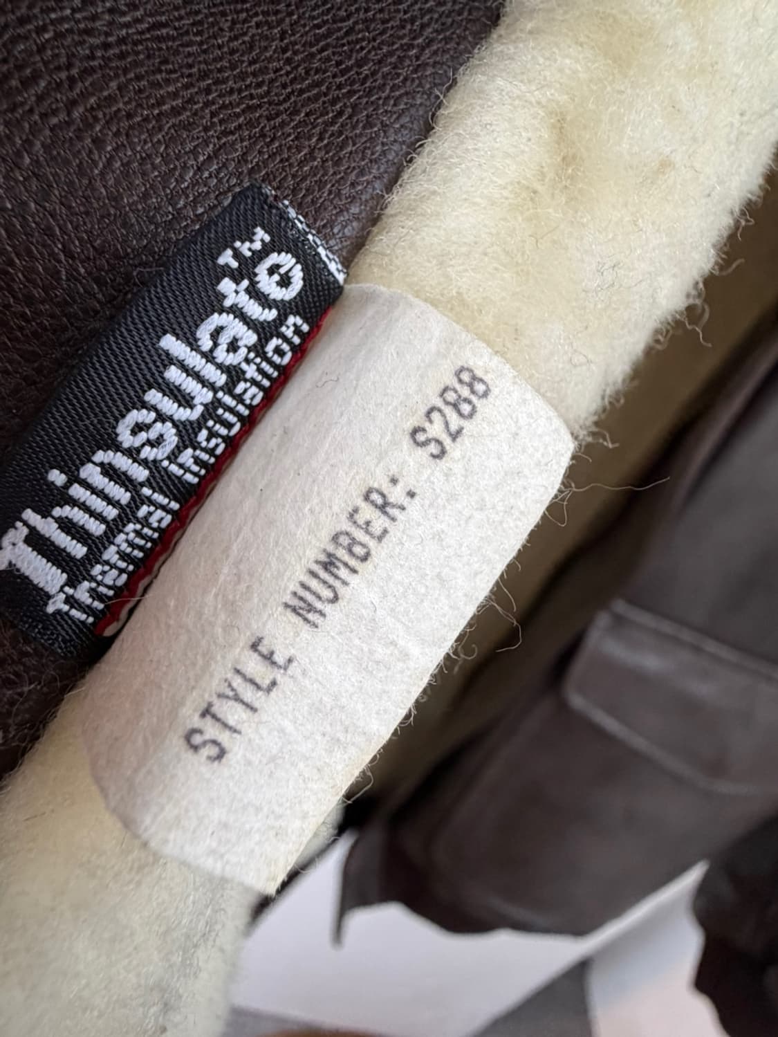 엘엘빈 G-1 플라이트 레더 봄버 자켓 상품이미지9