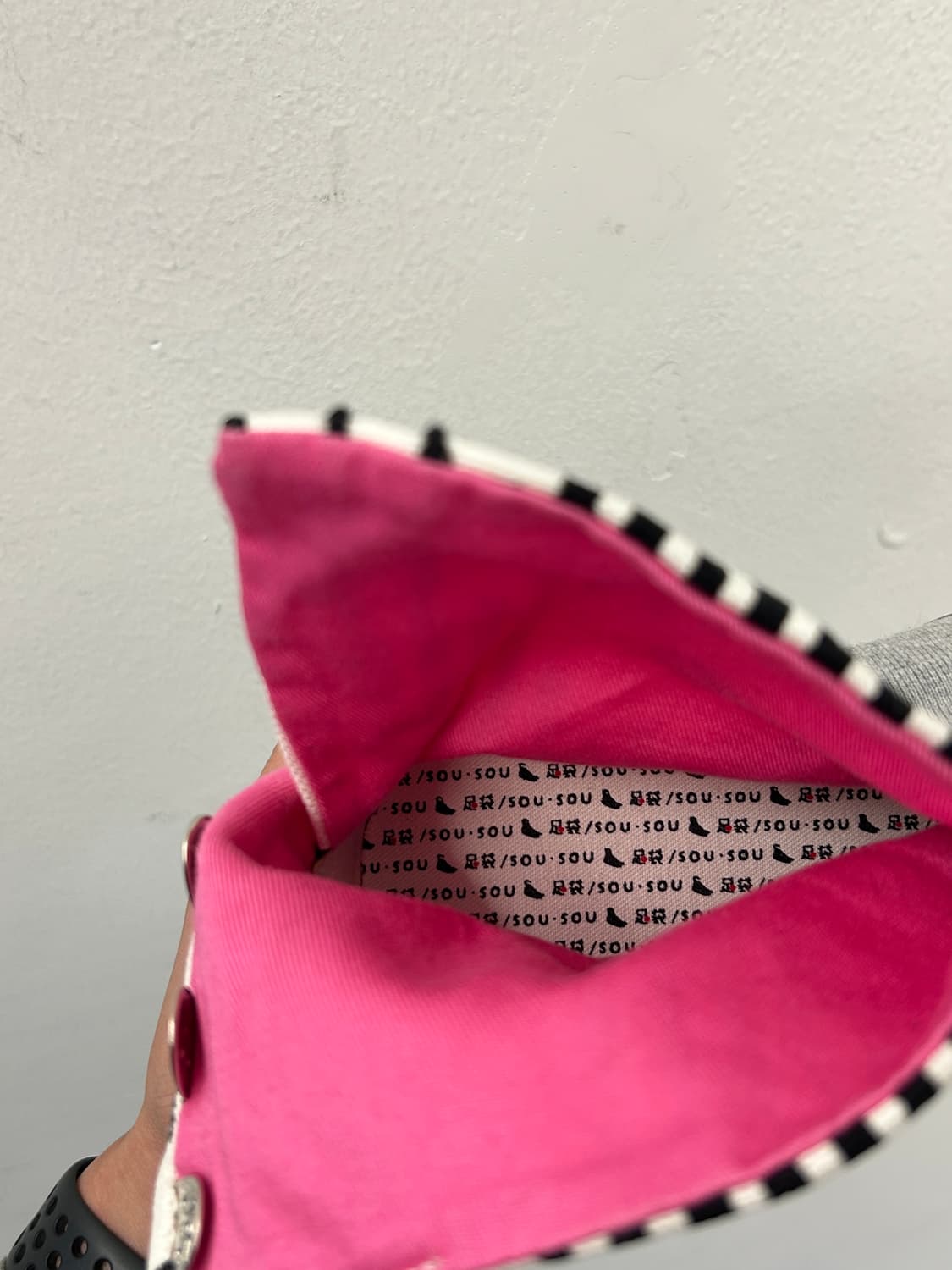 SOU SOU 소우소우 라운드토 캔버스 슈즈 상품이미지6