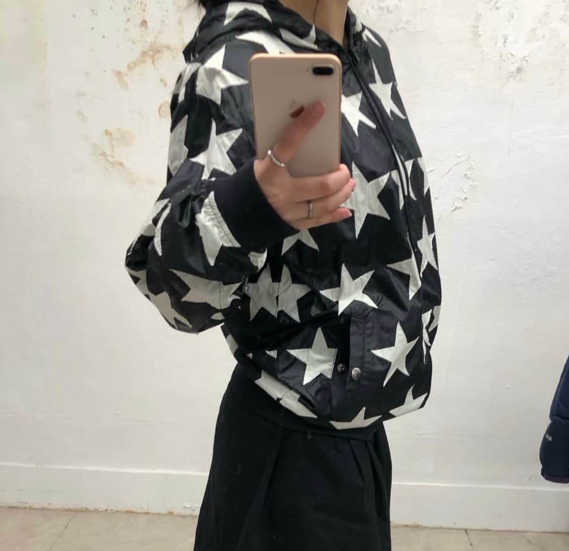 착샷O 와코마리아 리버서블 자켓 상품이미지7